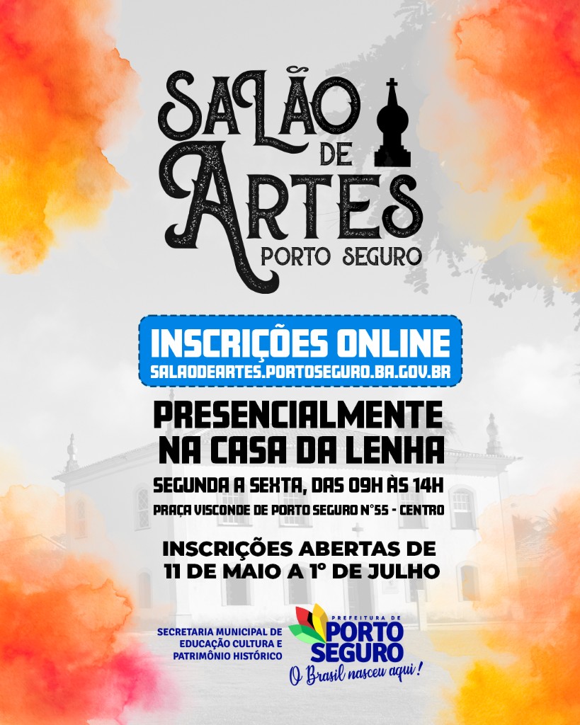 Salão de Artes Porto Seguro